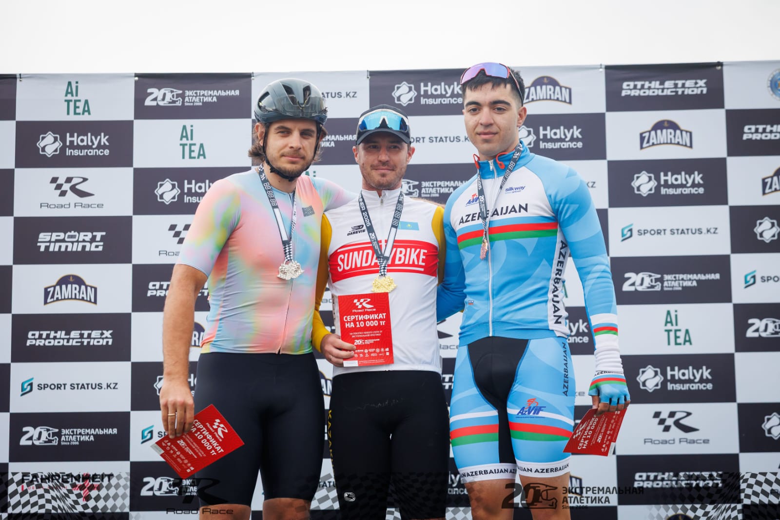 Бронзовый триумф в Алматы