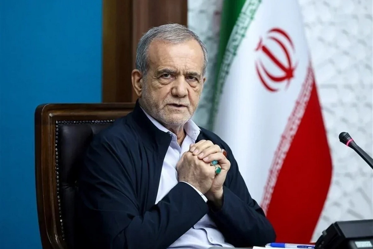 Пезешкиан: Идем на переговоры с Америкой
