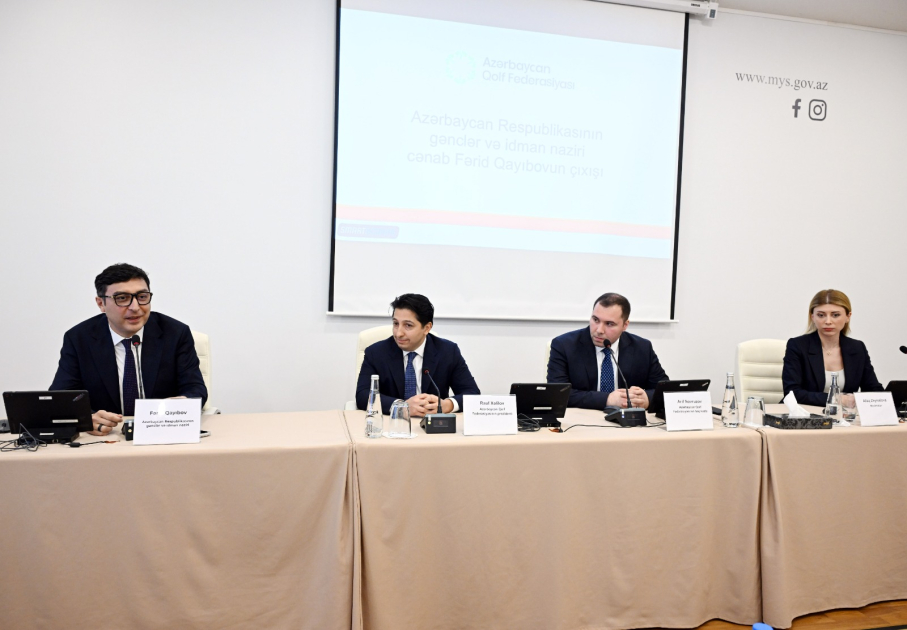 
Утвержден новый устав Федерации гольфа Азербайджана, избраны президент и вице-президенты организации