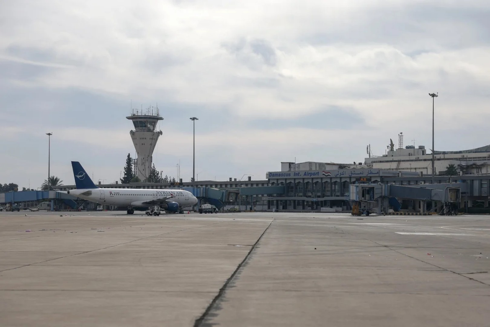 
Сирия открыла воздушное пространство и возобновила работу аэропорта Дамаска