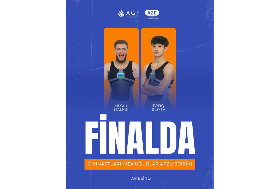 Два азербайджанских гимнаста вышли в финал чемпионата Европы