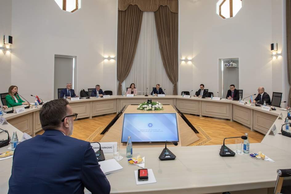 Азербайджан экспортировал в Сербию свыше 444 миллионов кубометров газа