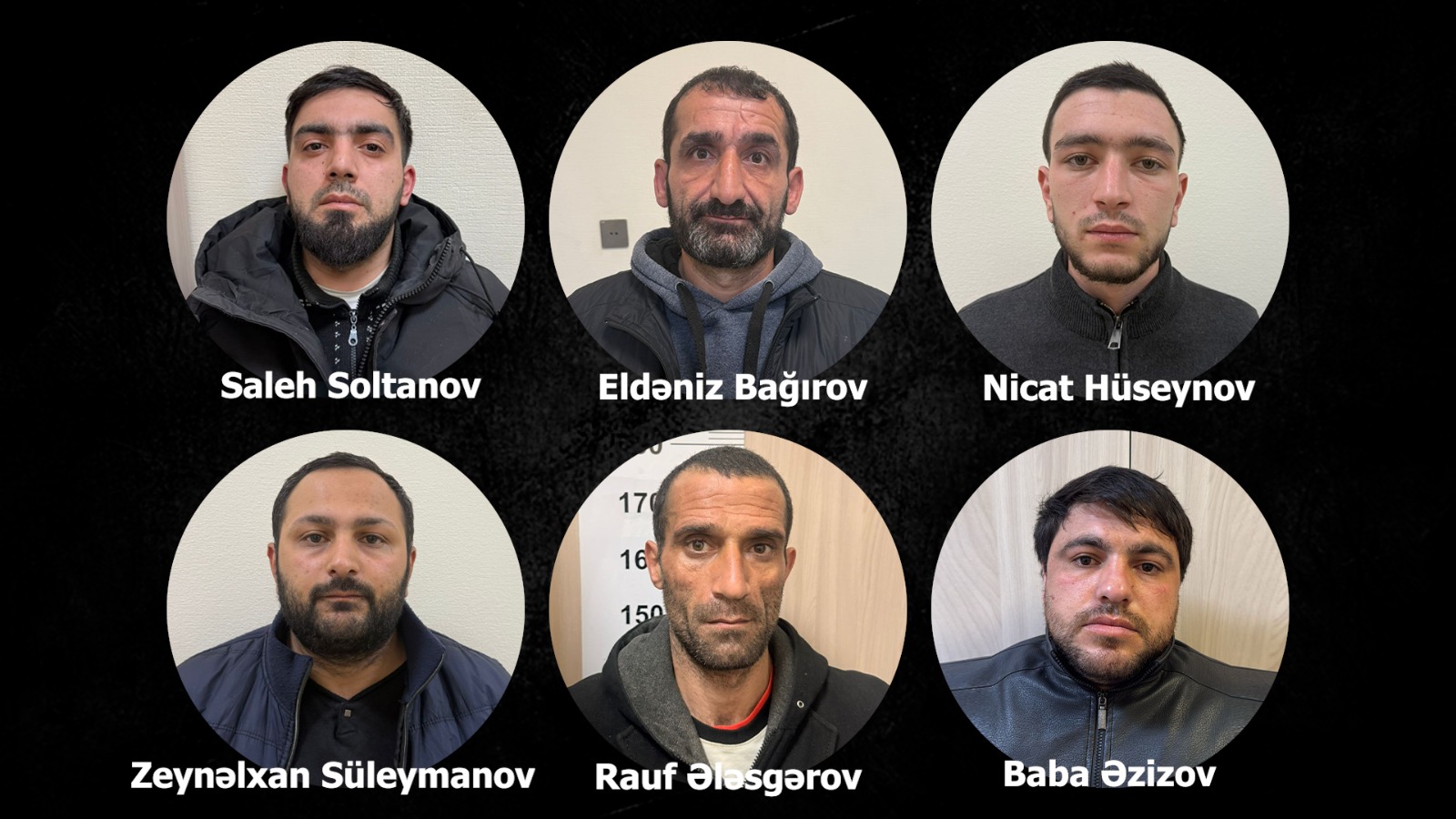 В Баку у 6 наркокурьеров изъято 72 кг наркотиков