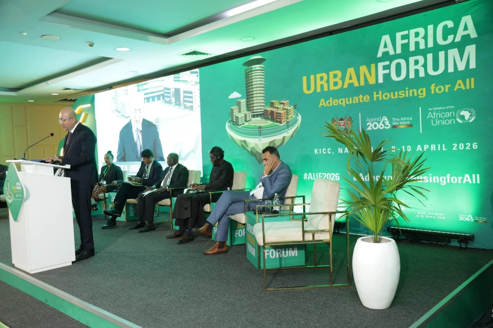 Азербайджан и Сомали представили совместную декларацию по градостроительству