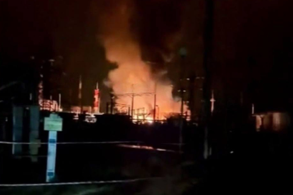 Украинские беспилотники бьют по Краснодару
