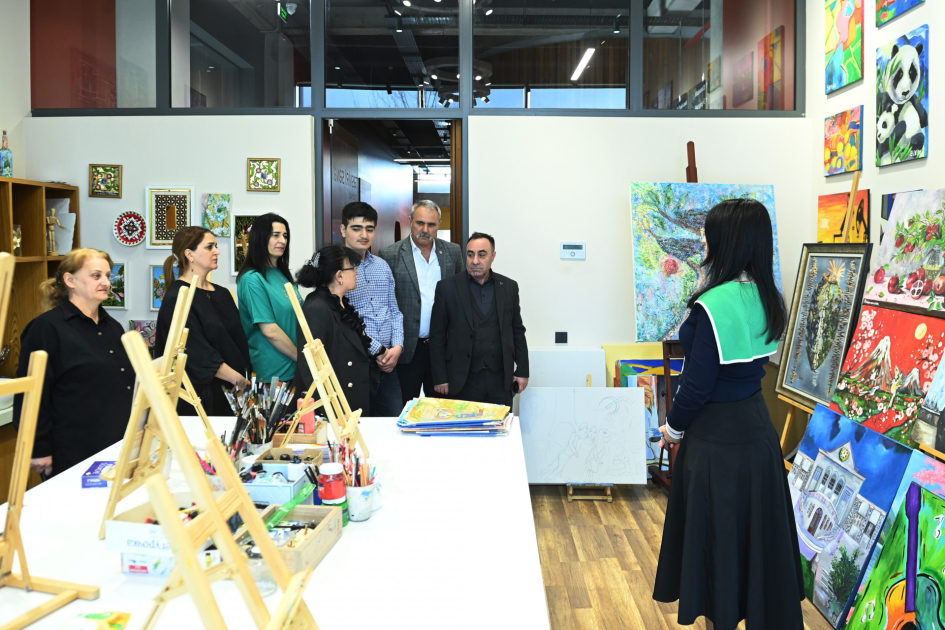 
День открытых дверей в Центре инклюзивного развития и творчества DOST