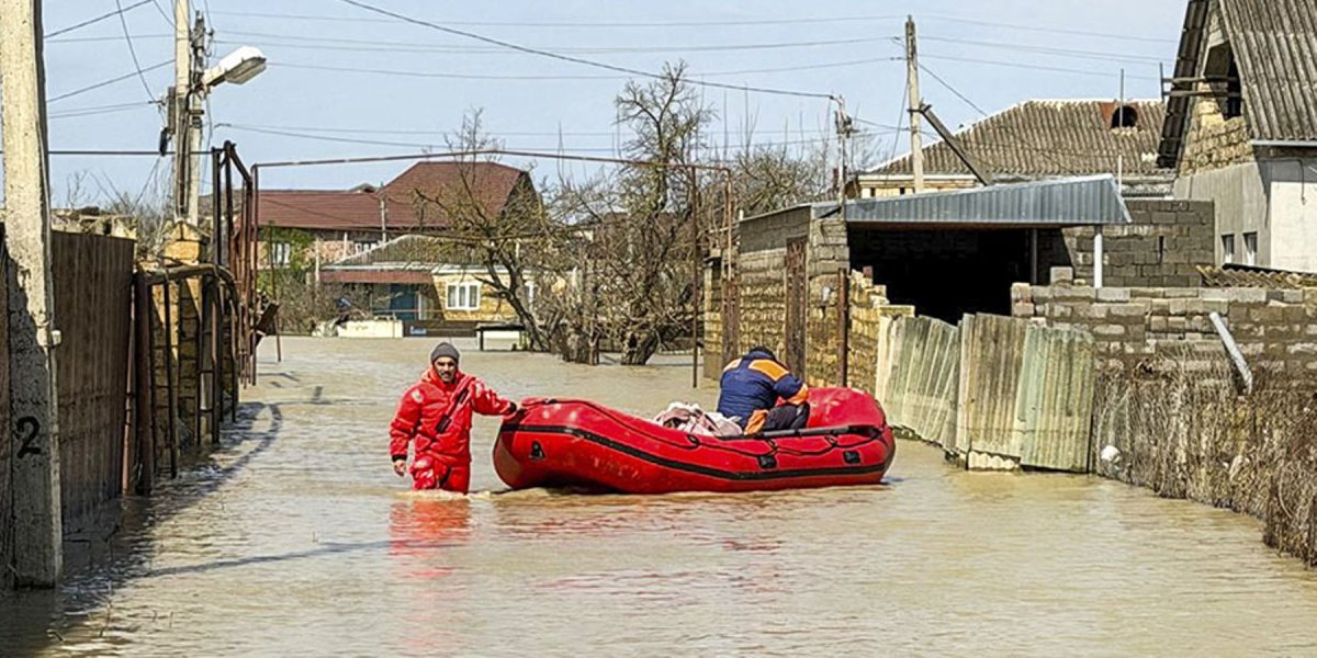 Дагестан не пришел в себя после наводнений