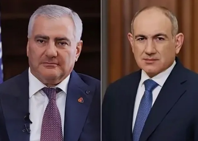 Пашинян vs Карапетян