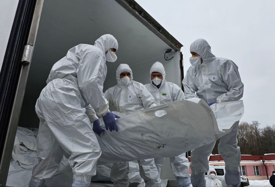 
Россия и Украина обменялись телами погибших военных