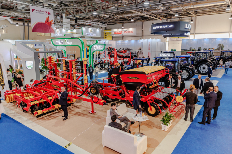 
Выставки Caspian Agro Week и InterFood Azerbaijan пройдут в мае