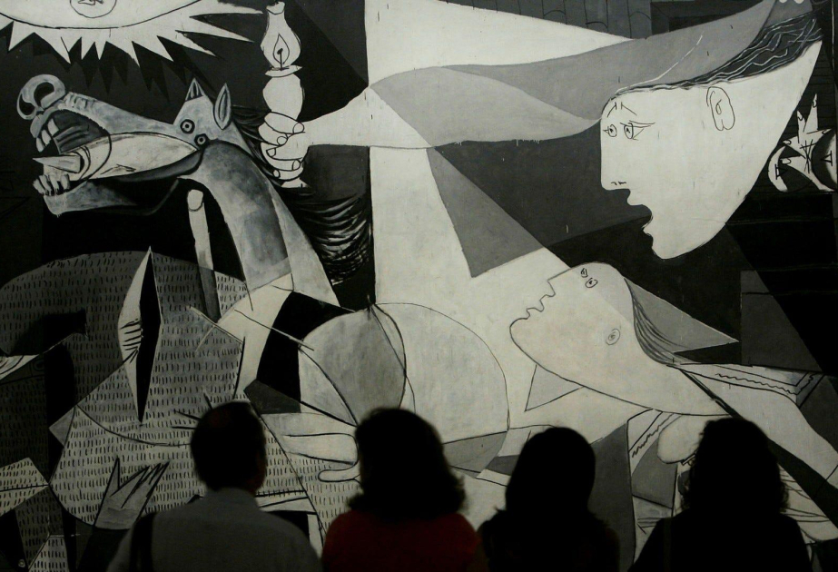 Картина Герника стала центром политического спора в Испании