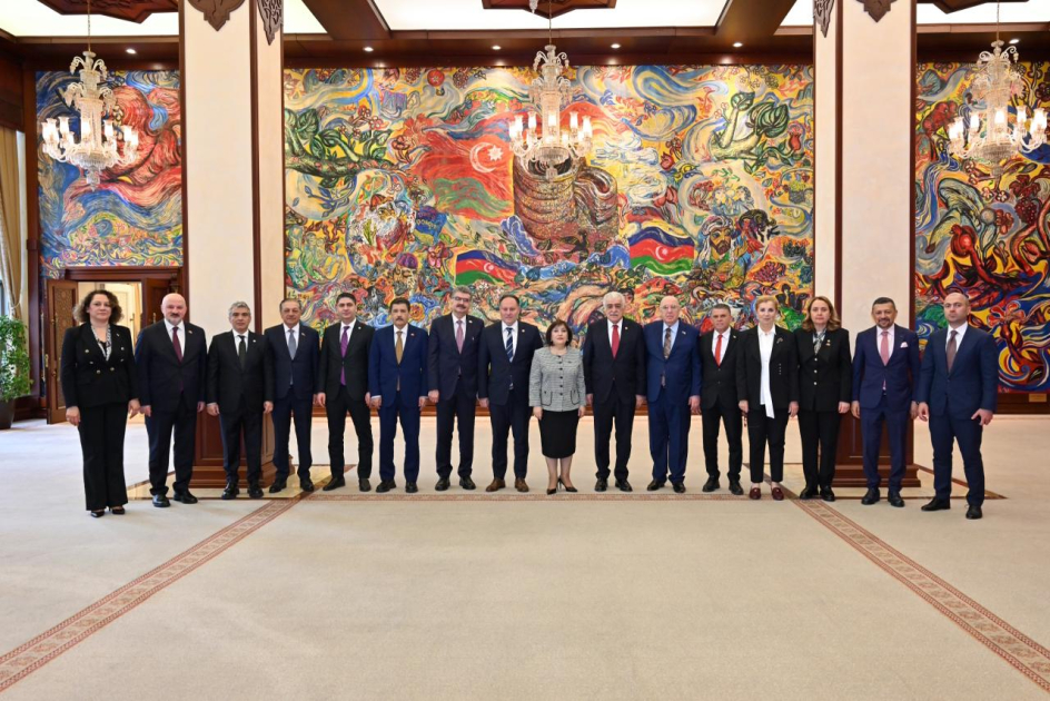 Сахиба Гафарова: Трехсторонний формат Азербайджан-Турция-Северный Кипр служит углублению сотрудничества