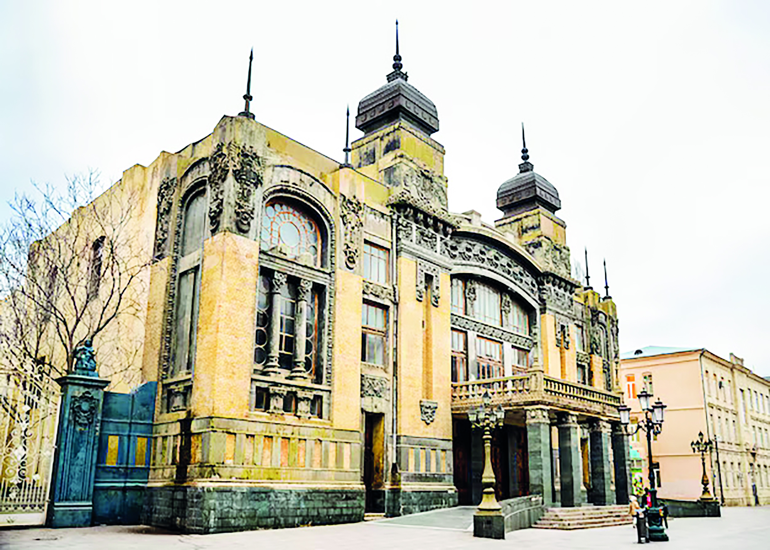 За кулисами Бакинской оперы