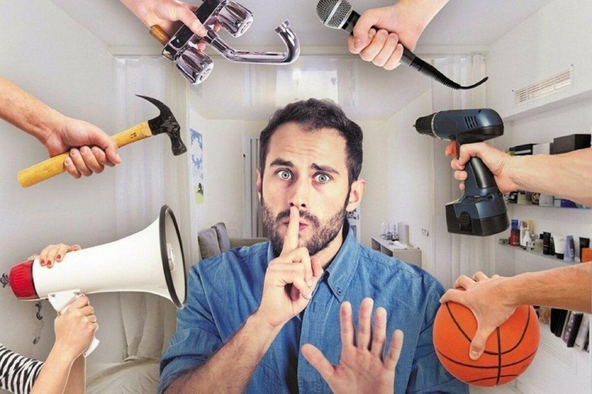 Тишина по закону
