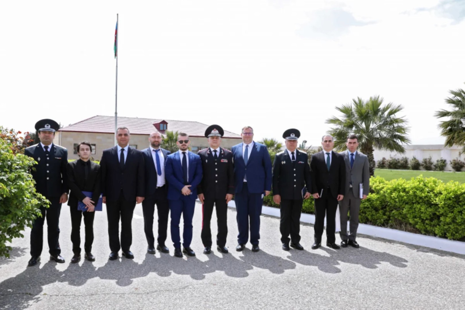 
Омбудсмен Словакии ознакомился с деятельностью Центра мигрантов в Баку