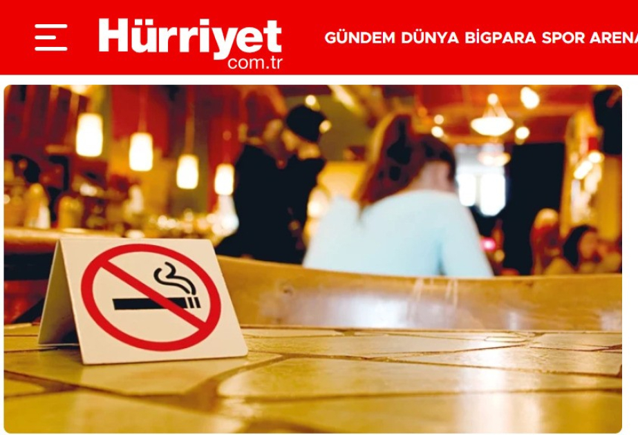 
СМИ: С 2040 года в Турции могут запретить продажу табачныx изделий