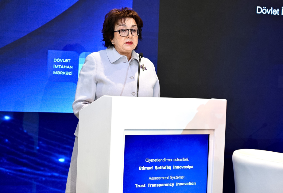 
Малейка Аббасзаде: За 10 лет экзамены ГЭЦ сдали более 6 млн человек