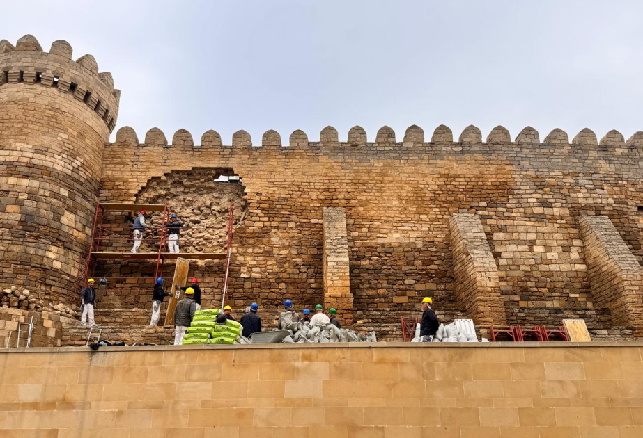 
В связи с частичным обрушением на исторической Крепостной стене принимаются срочные меры