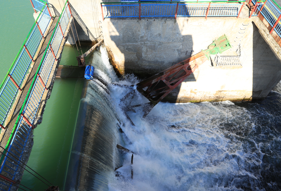 
Насколько увеличились запасы в водохранилищах? &ndash;Заявление
