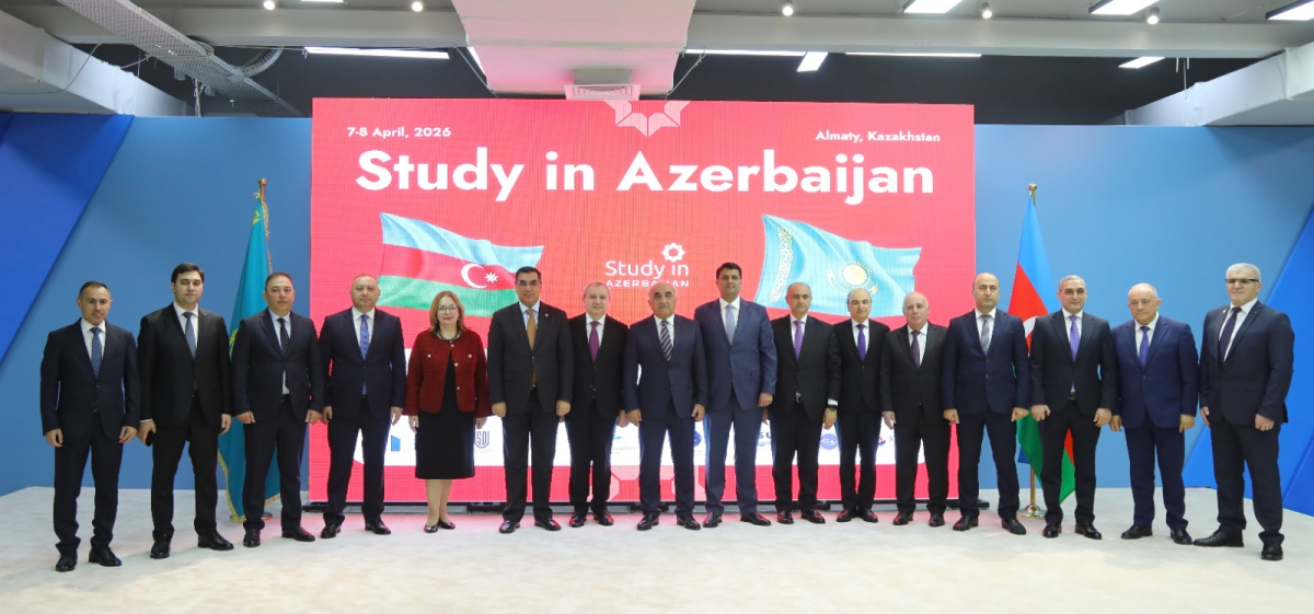 
БВШН успешно представлена на международной выставке Study in Azerbaijan в Казахстане