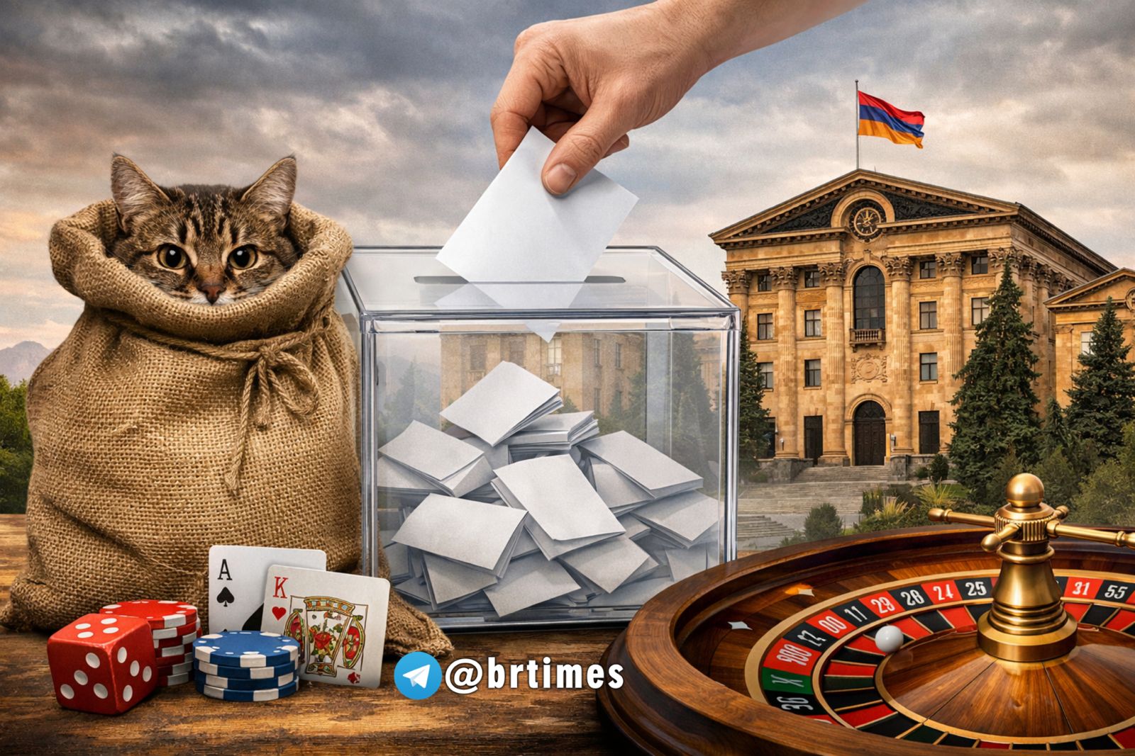 Кот в мешке по-армянски