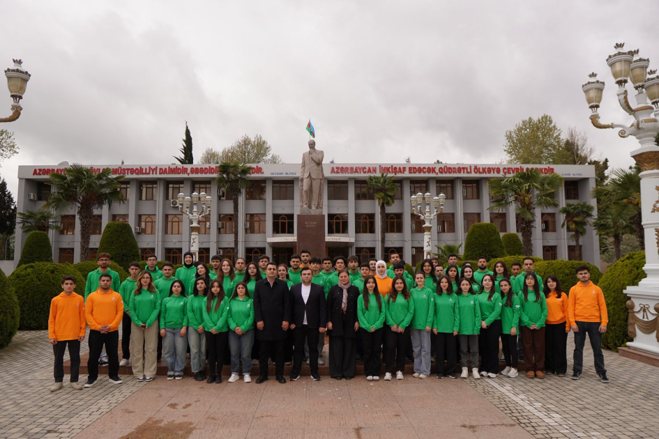 
Стартовал лагерь &laquo;Душой в Карабахе, душой в Зангезуре&raquo;