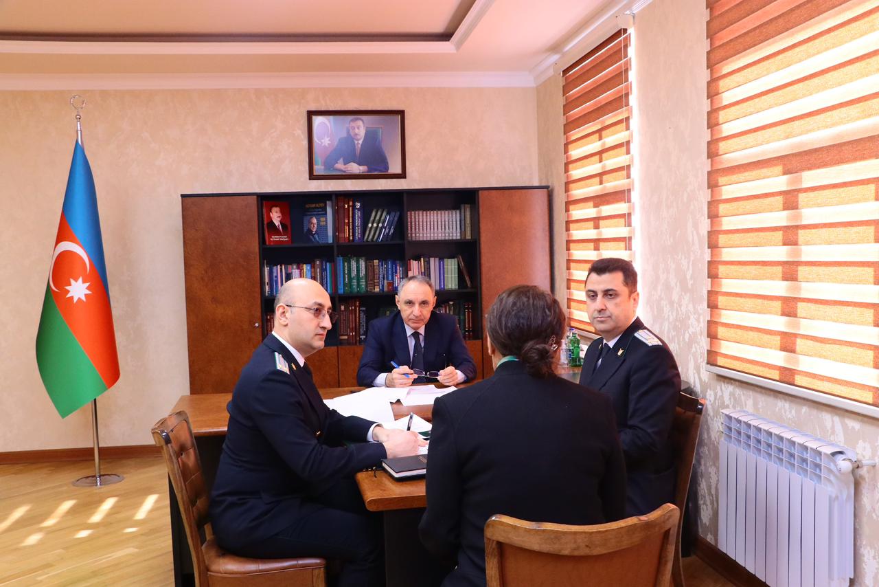 Генеральный прокурор принял граждан в Низаминском районе столицы
