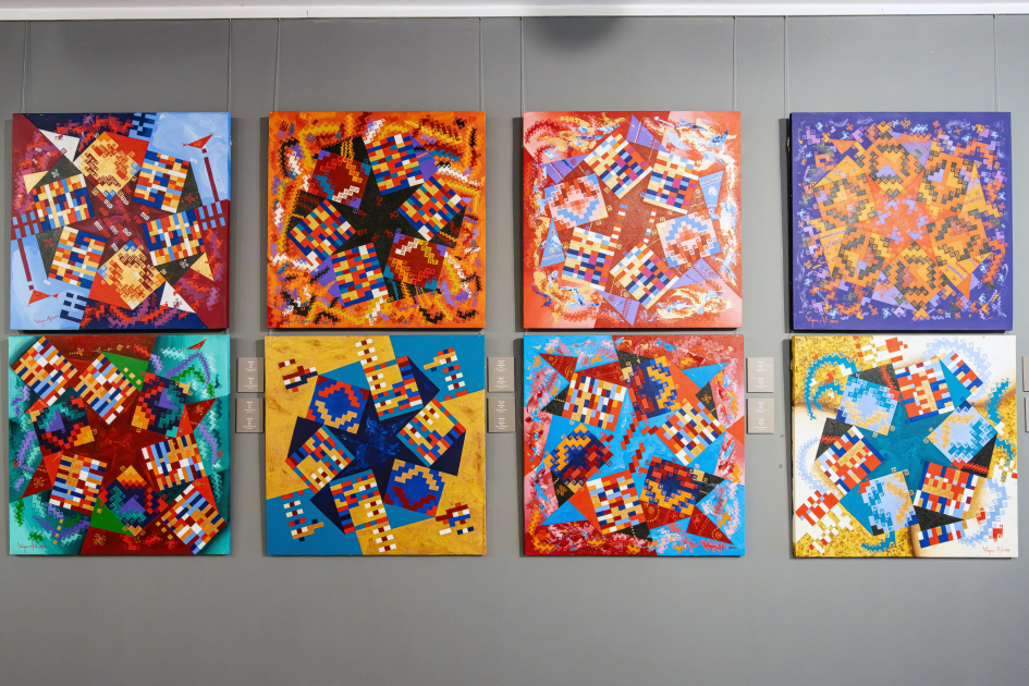 Открытие выставки &laquo;На крыльях времени. Вугар Али&raquo; и презентация одноименной книги