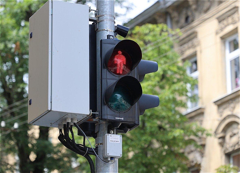В Баку на еще одном участке обеспечена безопасность пешеходов