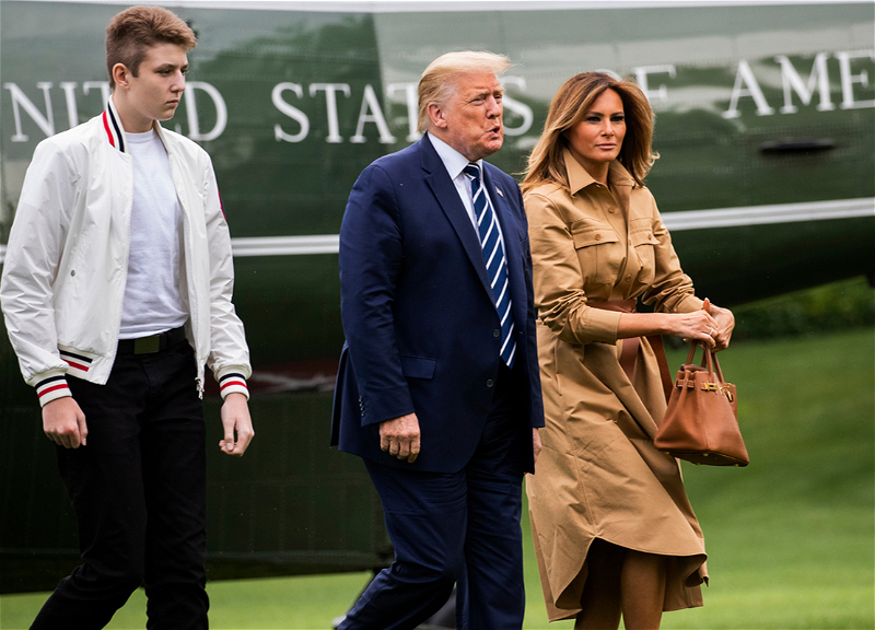 Задержан мужчина, угрожавший Трампу и его сыну