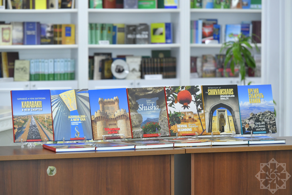 Руководитель проекта: Эти семь книг более широко представят Азербайджан за рубежом