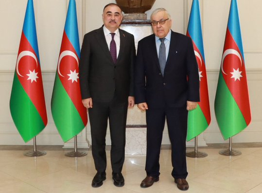 Новый посол России в Турции посетил посольство Азербайджана