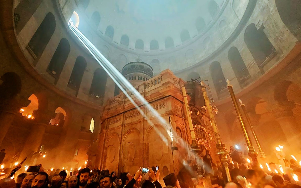 Делегация Фонда Андрея Первозванного прибыла в Тель-Авив