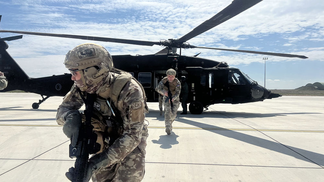 Международные учения Anatolian Phoenix - 2026 успешно продолжаются