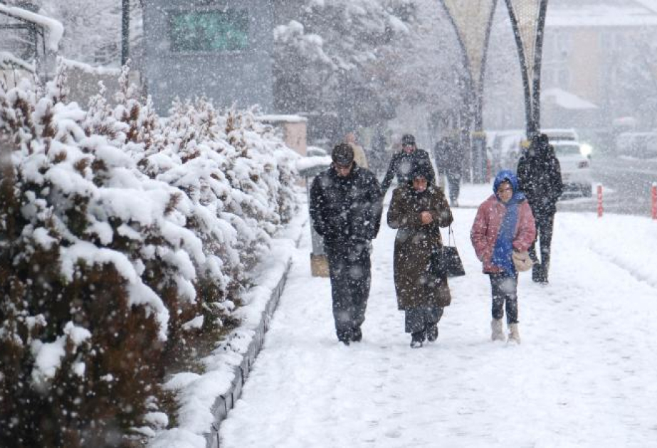Жителей 14 провинций востока Турции предупредили о сильныx ливняx и снеге