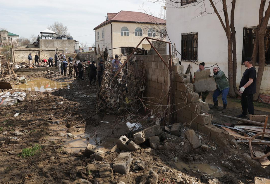 В Дагестане более 760 домов остаются подтопленными
