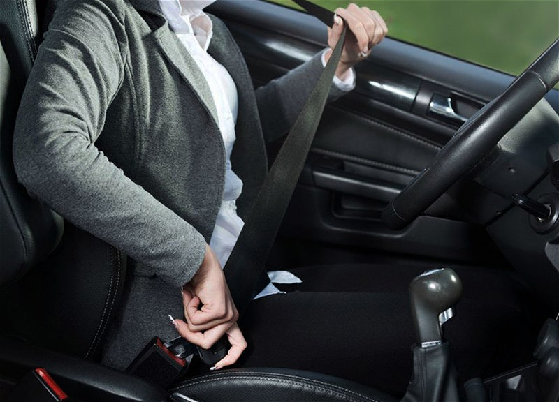 Треть погибших в Азербайджане в ДТП за I квартал не были пристегнуты ремнями безопасности