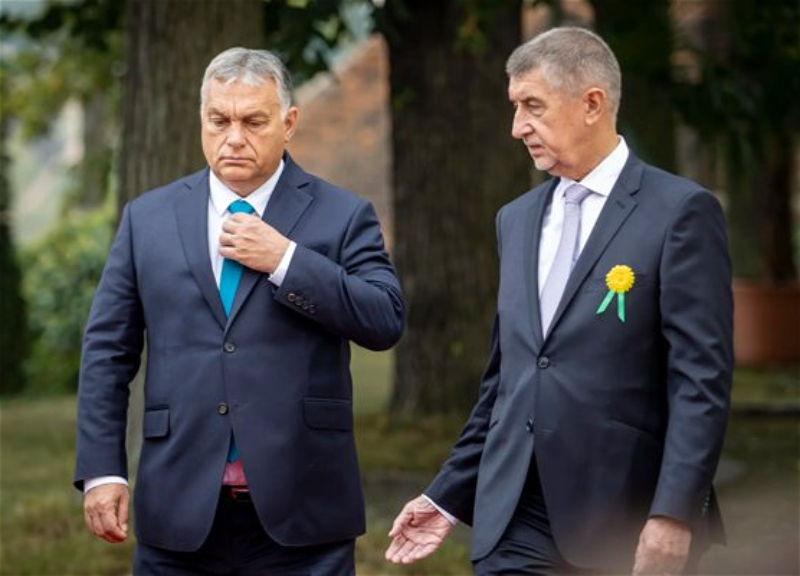 Бабиш выразил поддержку Орбану перед выборами в Венгрии