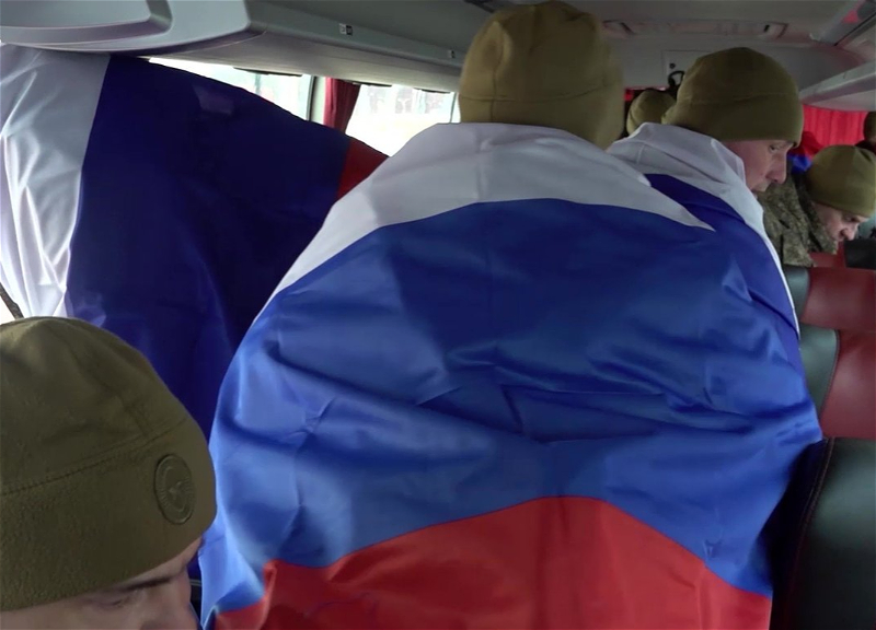 Россия и Украина обменялись пленными