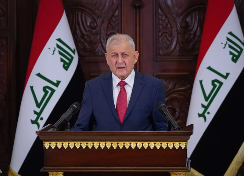 Президент Ирака отказался от выдвижения своей кандидатуры на пост главы государства