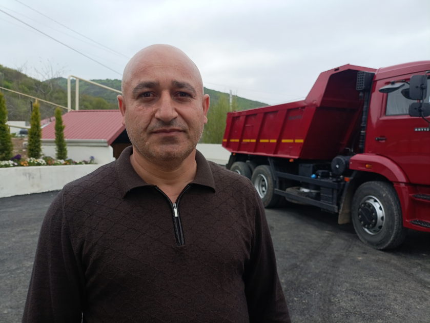 Отец маленького Аяза, которому подарили &laquo;КамАЗ&raquo;: Возвращение в родной край стало для нас очень знаменательным событием