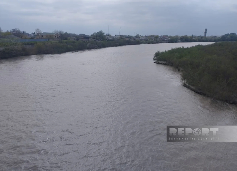 В реке Кура повысился уровень воды