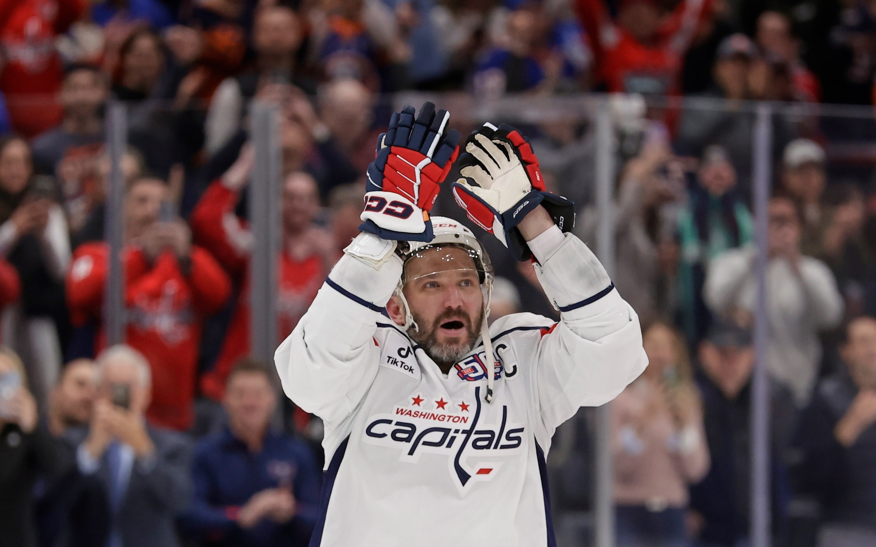 &laquo;Вашингтон Кэпиталз&raquo; подготовил подарок для фанатов Овечкина