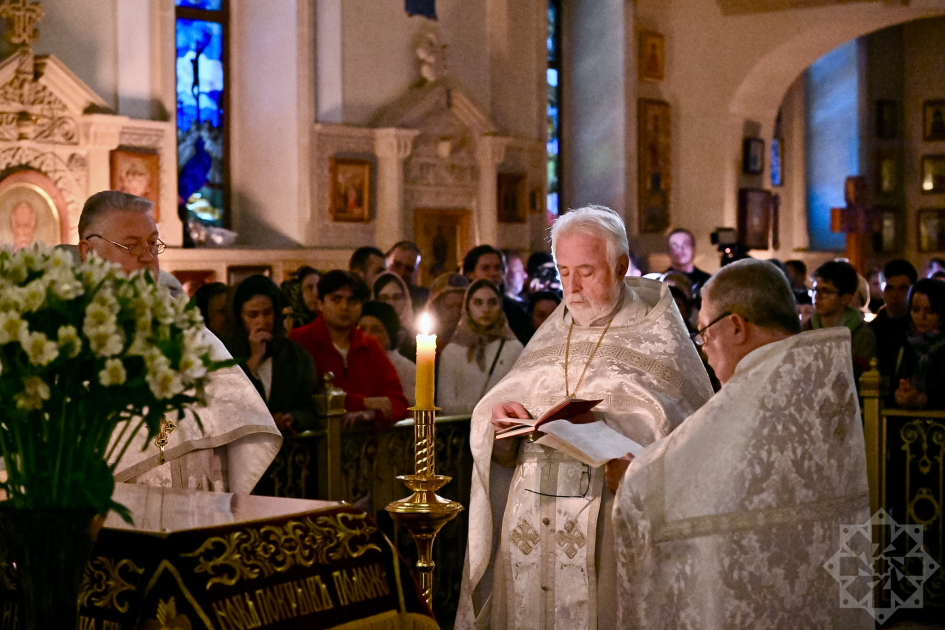 
Православные Азербайджана отмечают Пасху