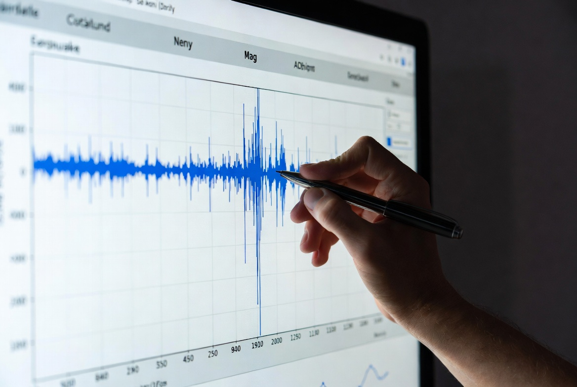 
В Каспийском море произошло землетрясение