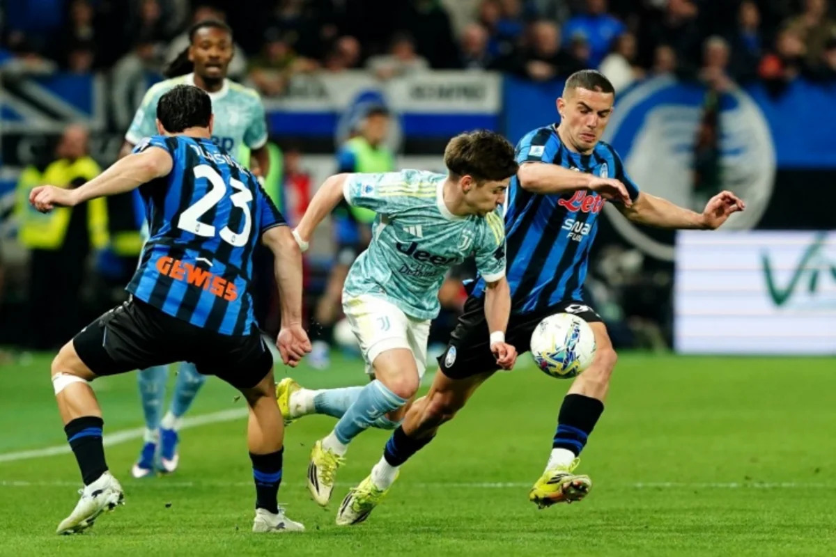 
"Ювентус" после победы над "Аталантой" поднялся в топ-4 Серии А