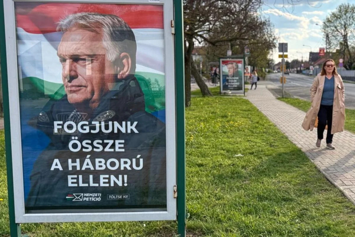 В Венгрии началось голосование на парламентских выборах