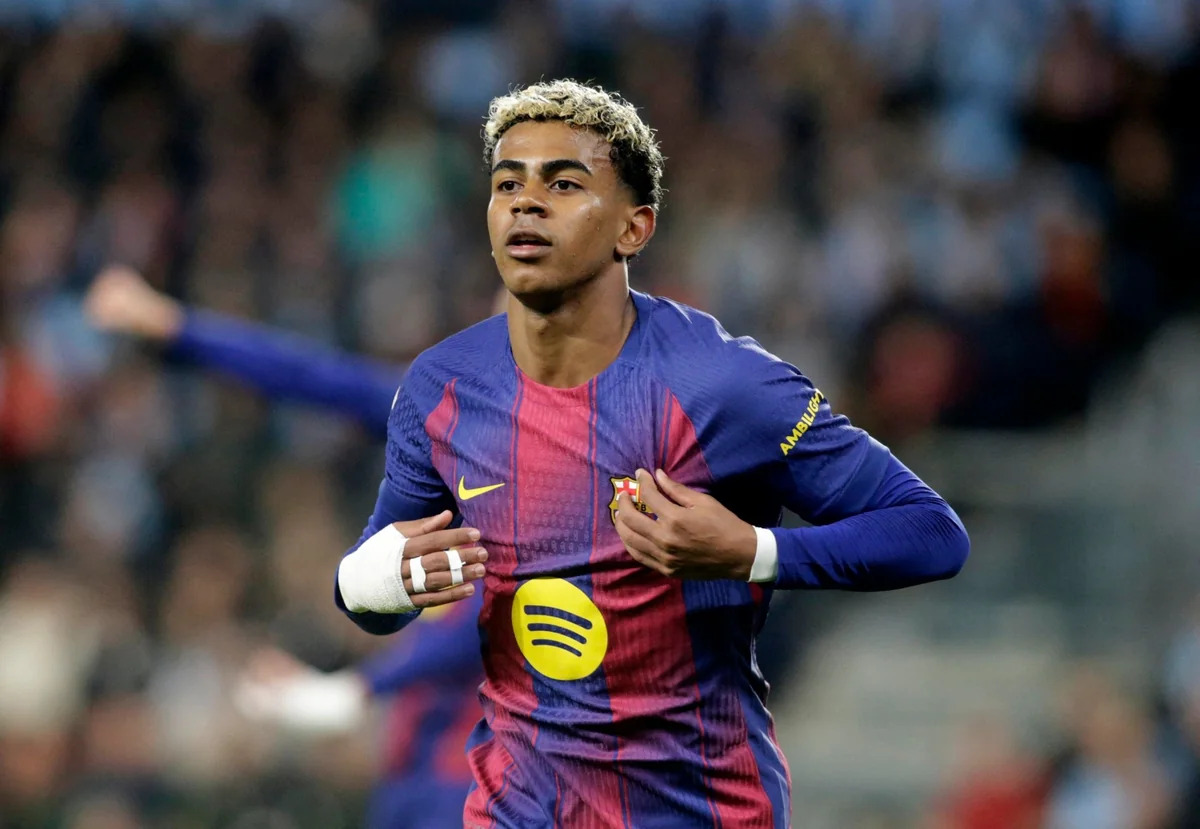 Ламин Ямаль установил новый рекорд Ла Лиги