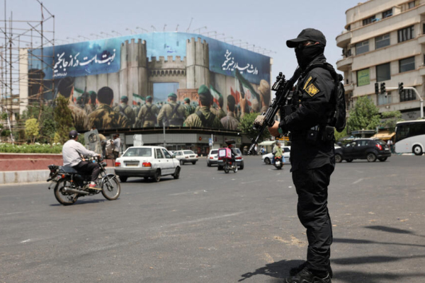 В Иране аресты &laquo;наемников&raquo;