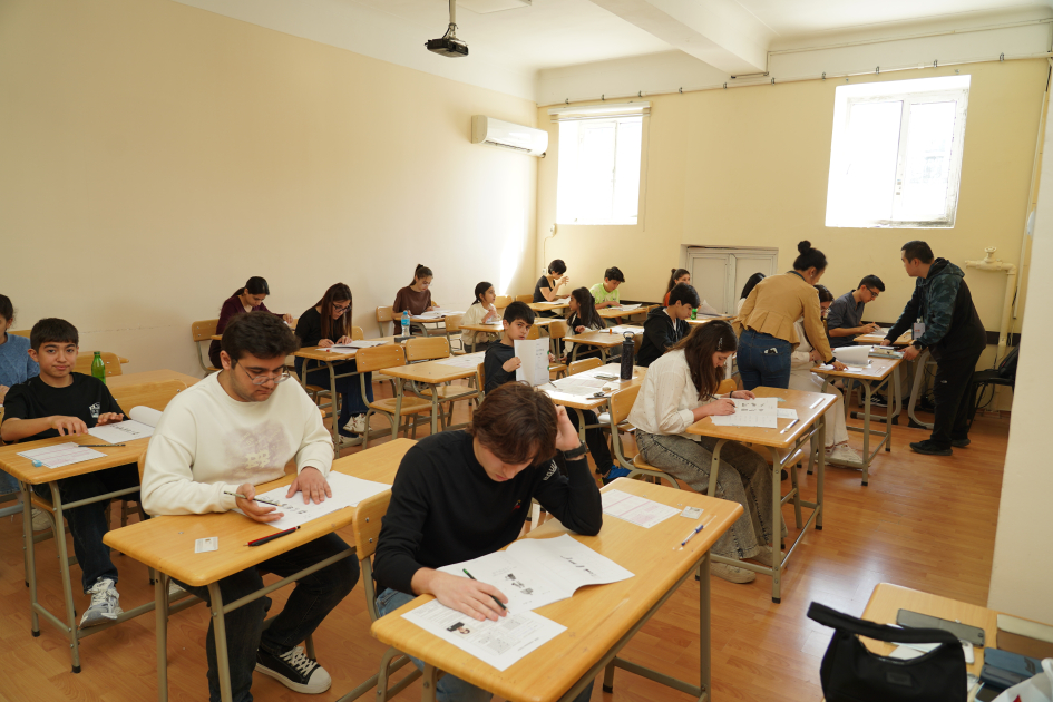 
В Университете языков состоялся квалификационный экзамен по китайскому языку